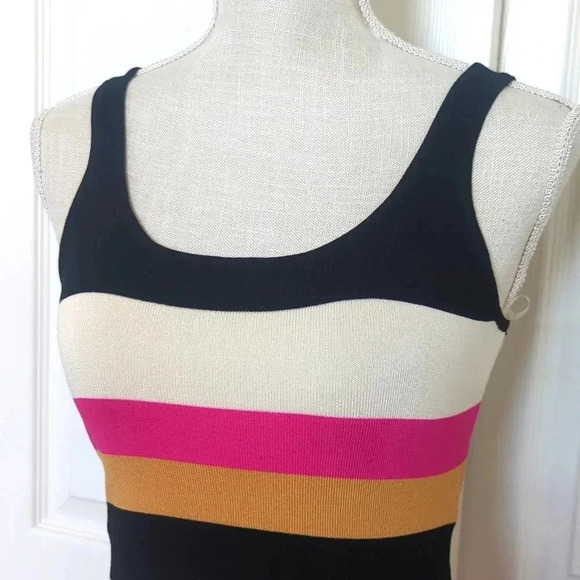 Privy Bright Stripe Bodycon Mini Dress - Picture 3 of 7